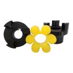 ML Plum Blossom Shape Flexible Shaft flange Coupling