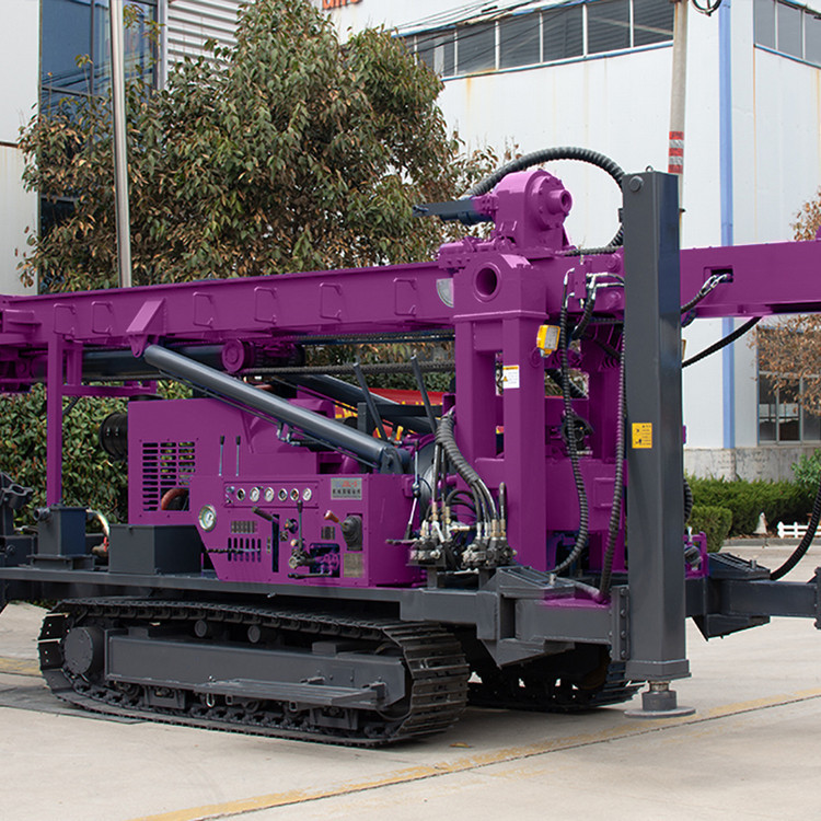 Geological Exploration Drilling Rig Crawler Hydraulic Diamond Core Drilling Rig Machine