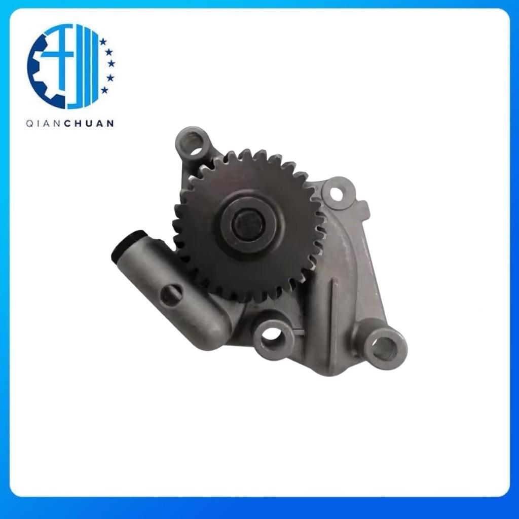 Oil Pump 7005075 For Yanmar 4TNV98 Excavators E55W E60 E62 E63 E80 E85