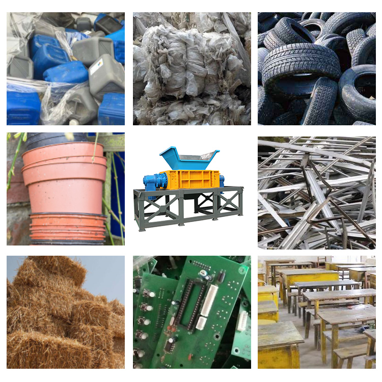 22000Kg/H Iron Crusher Machine Automatic Steel Scrap Shredder Machine