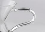 4 / 6- Cup Pour Over Drip Coffee Maker With Permanent Stainless Steel Filter