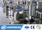 ISO9001 3000mm Pitch Fiber Optic Ribbon Cat6 Cable Making Machine