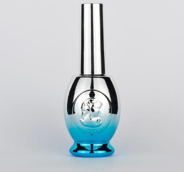 Popular Nail Polish Glass Bottles 1ml 3ml 5ml 8ml 10ml 12ml Empty Gel Polish