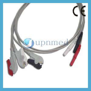 Quality Holter 3 lead wires set wholesale