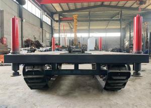 Quality Hydraulic Motor Rubber Track Chassis Rubber Track Base For Crawler Vehicles wholesale