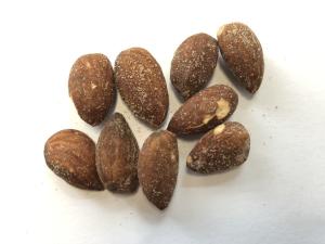 Quality Popular health Wholesale Barbecue Flavor Roasted Almond Nuts Snacks wholesale