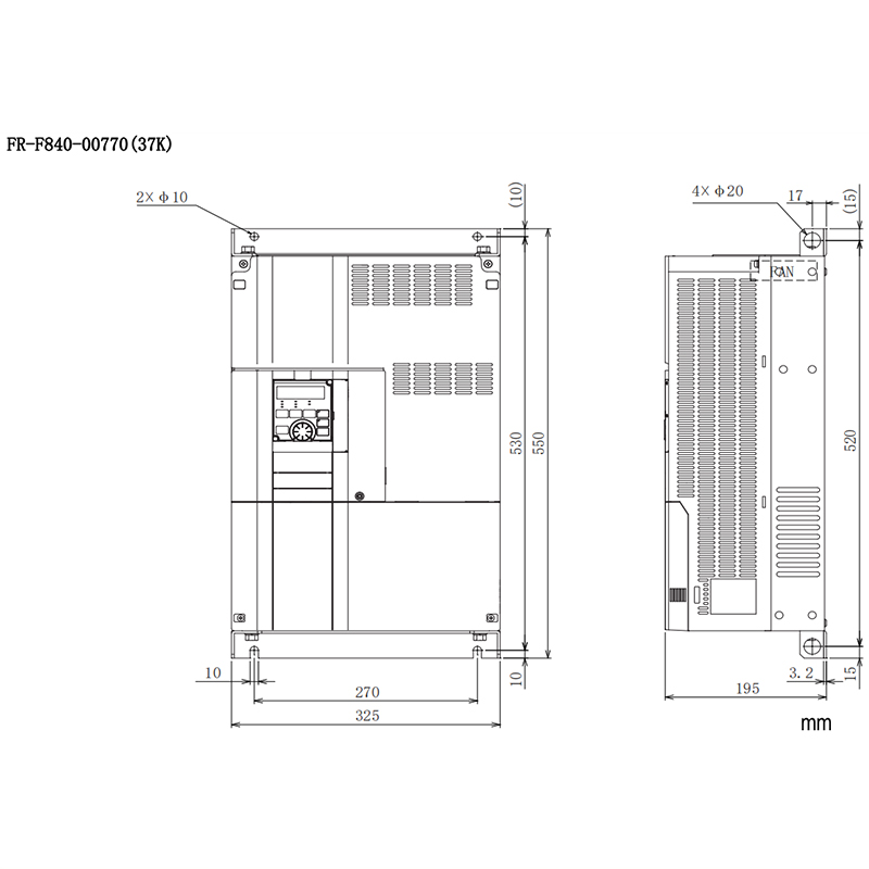 Industrial MRO Automation Controller And Accessories FR-F840-00038-2-60 FR-F840-00052-2-60