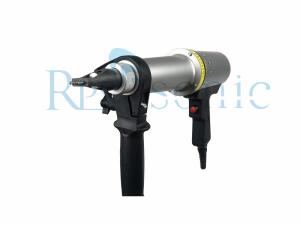 Quality High Amplitude Ultrasonic Welding Tool Ultrasonic Impact Stress Relief wholesale