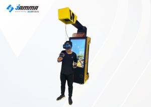 Quality One Player Automatic Arcade 9D Virtual Reality Simulator With HTC Cosmos Glasses wholesale