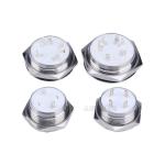 Push button switch 22mm flattest metal Momentary waterproof 12V