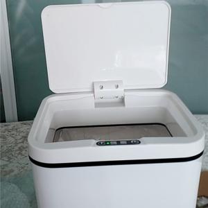 Quality Induction Type House Rubbish Bins 12L Capacity With Quiet Close Lid wholesale