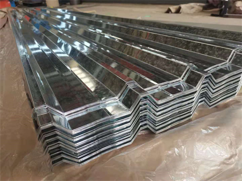 Shandong Dingcheng Iron Roof Sheets 0.35*1050*6000mm with Regular Spangle Type