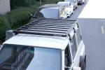 TOYOTA Jeep Nissan All Series Car Accessories Aluminium Alloy Foot Rails Roof