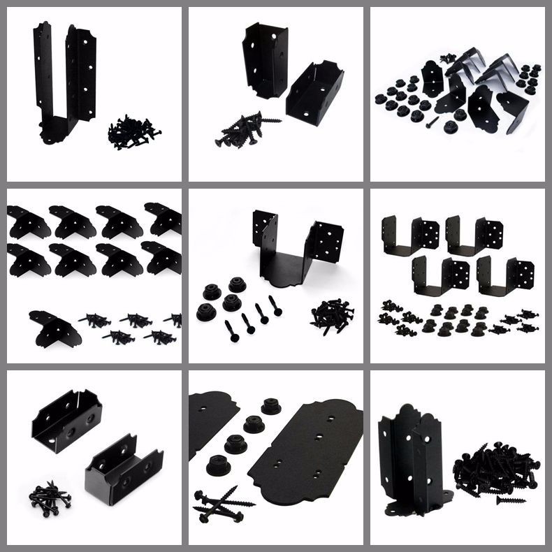Carbon Steel Wall Mounting Bracket for OEM Products in Indoor and Outdoor Settings