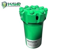 High Performance T38 76MM Thread Button Rock Drill Bits For Underground Mining
