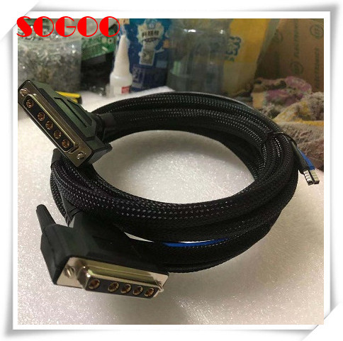 BBU Braided Copper AWG Five Hole OLT 48V Power Cable