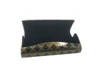 Diamond Shape PU Leather Hard Eyeglass Case Normal Size 166 * 64 * 34mm