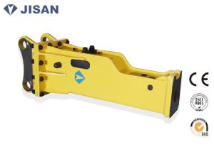 Quality Okada Excavator Hammer Rock Breaker Attachment 290 Kg Hydraulic Breaker Mini Excavator Jack Hammer For Hyundai R55 R60 wholesale