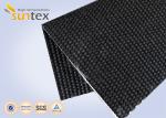 Heat Retardant High Temperature Fiberglass Cloth 2250g Graphite Coated Turbine