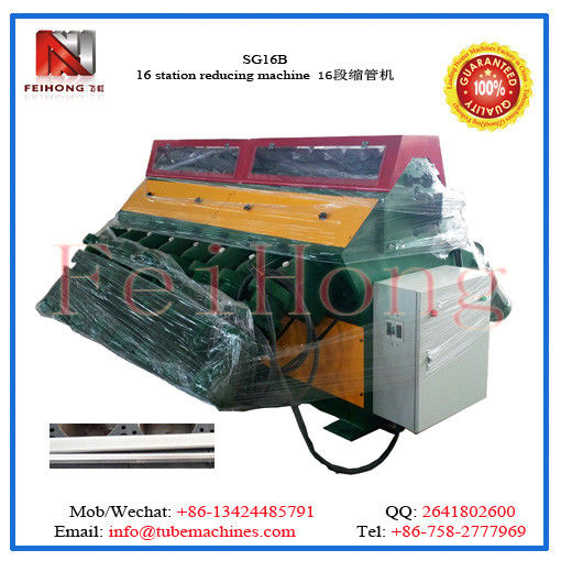 16 station reducing machine for industrial Heaters