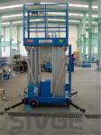 Hydraulic Aluminum Work Platform For Outdoor Window Cleaning 12 Meter Working