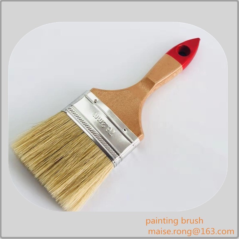 Wooden Door Paint Brush For Painting , Durable Long Life Paint Brush For Doors