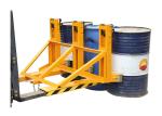 DG1500C Forklift Mounted Drum Grabber Load Capacity 500kg X3