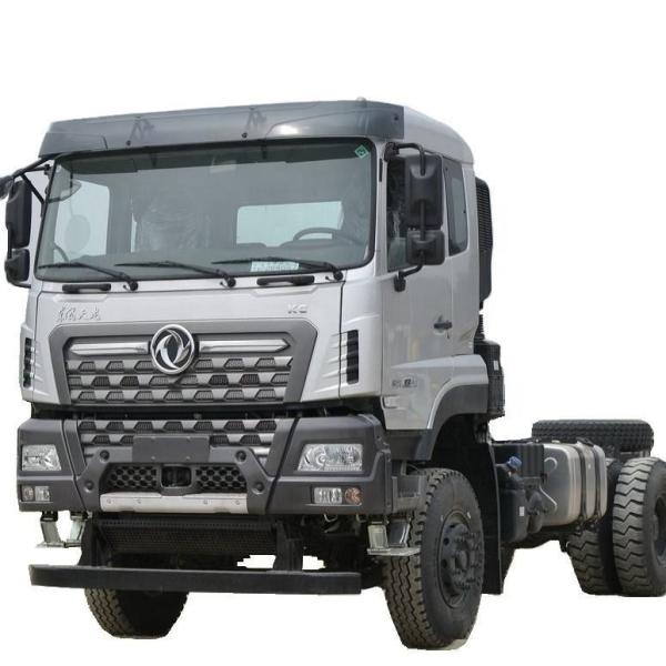 Flip Back Dongfeng 220hp 6X4 4.5m Dump Truck for Heavy Duty Construction
