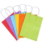 Handmade Low MOQ Degradable Strong Cute Small Gift Candy Kraft Paper Bag For