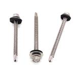 Plating Self Drilling Stainless Steel Screw Machine Parts