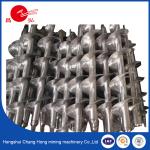 Screw Rod 304 Stainless Steel Spiral Blade Agricultural Machinery Accessories