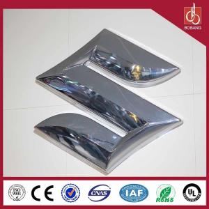 Quality Electroplating Acrylic car sign 3D Auto Sign wholesale