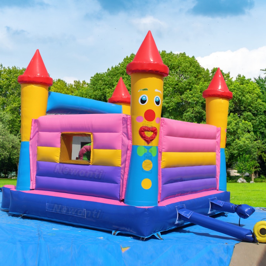 Custom Logo Printed Inflatable Dinosaur Bouncy Castle 13x13 Bounce House for Products