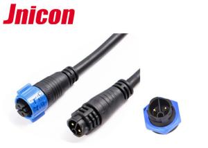 Quality Male Female 2 Pin Waterproof Electrical Wire Connector Plug M19 20A / 300V wholesale