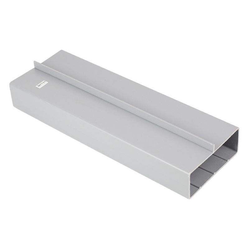 Soft PVC Square Tube Wire Trunking Profiles