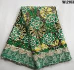 Supoo Newest Ankara wax lace cotton african lace fabric for clothes women dress
