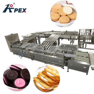 Quality Commercial Biscuit Sandwiching Machine Manufacturer Automated wholesale