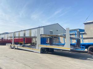 Quality 2 Axles 8car/6car Capacity Car Transport/Carrier Semi Trailer/Car Trailer for Vehicles wholesale