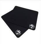 Black Esd Products Mouse Pad Anti Static Fabric Material 220 * 180mm