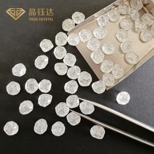 Quality VVS VS Lab Grown Diamonds DEF Color HPHT Diamonds Unpolished Cultivated Diamonds wholesale