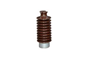Quality 44kV ANSI 57-6 Porcelain Line Post Insulator For Distribution wholesale
