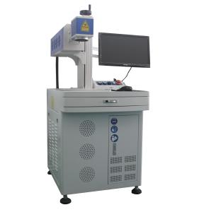 Quality Metal Tube RF Co2 Laser Marking Machine Galvo Marking Air Or Water Cooling wholesale