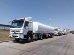Self dumping Oil/Fuel/Diesel/Gasoline/Crude/Water/Milk Transport Tanker Semi