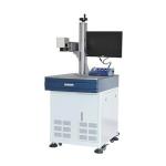 50w Leather 1064nm 7000mm/S Laser Marking Machine