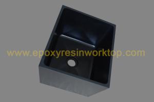 Quality Molded marine edge epoxy undermount sink lab furniture for pharmaceutical company wholesale