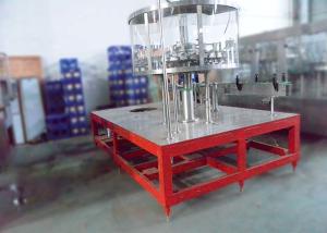 Quality Full Automatic Juice Filling Line 110/220/380V With Beverage Hot Packing Machine wholesale
