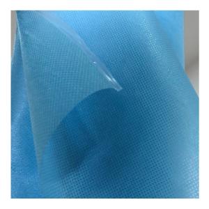 Quality Non Sterile Disposable Protective Nonwoven Fabrics Sesame Dot 100% Polypropylene wholesale