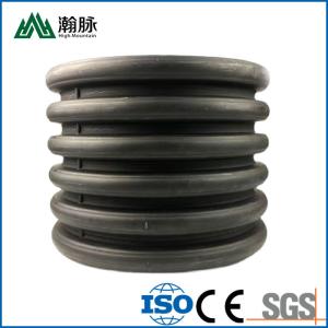 Quality Winding HDPE Drainage Pipes 300mm SN8 Hdpe Corrugated Pipe Double Wall wholesale