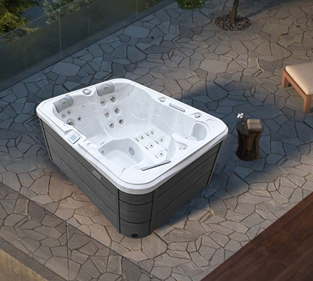 Factory Wholesale Acrylic Outdoor Indoor Massage Soaking Bathtub Hydro Hot Tub Spa Pool