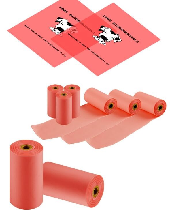 degradable pet waste poop bags dog cat clean up refill garbage bag, Capsule Shape Dog Pet Puppy Waste Bag Dispenser with